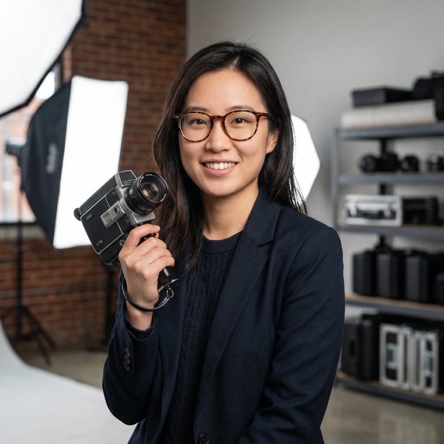 糖心摄影总监林晓雯